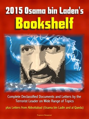 cover image of 2015 Osama bin Laden's Bookshelf